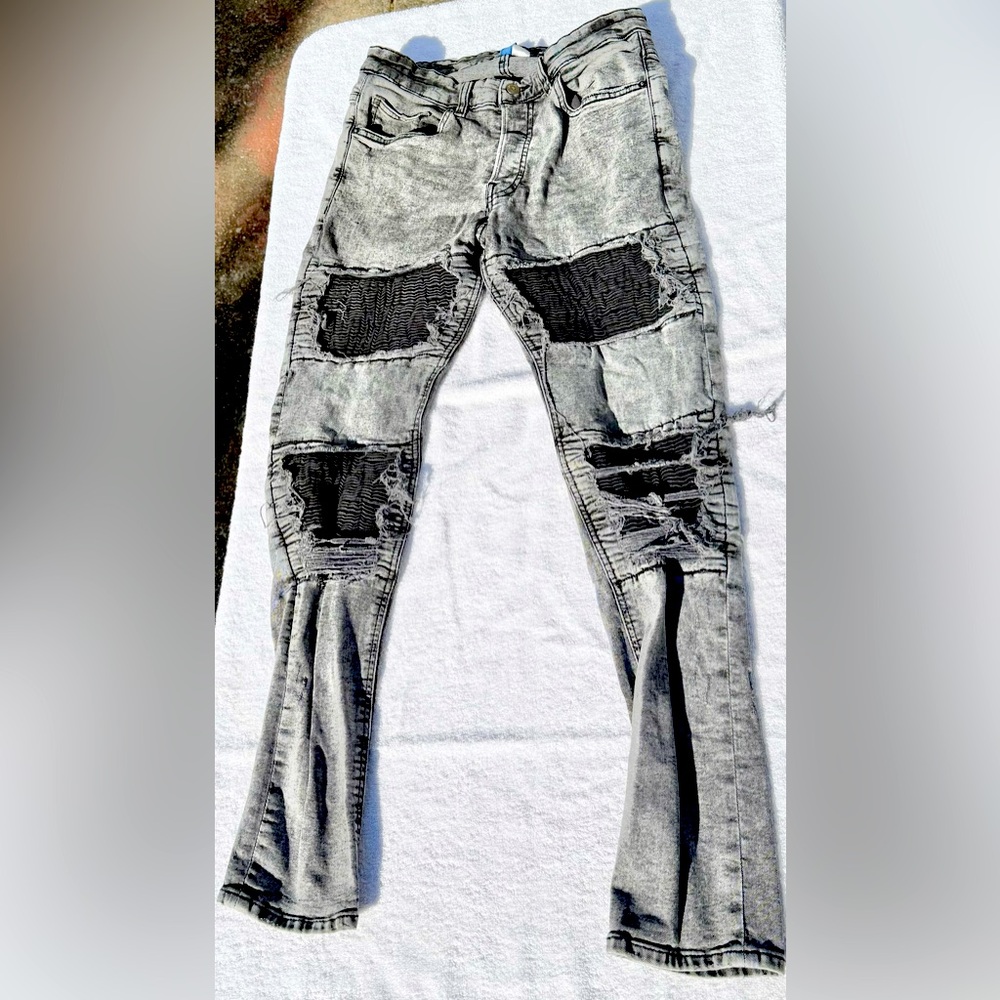 H&M Gray Skinny Jeans